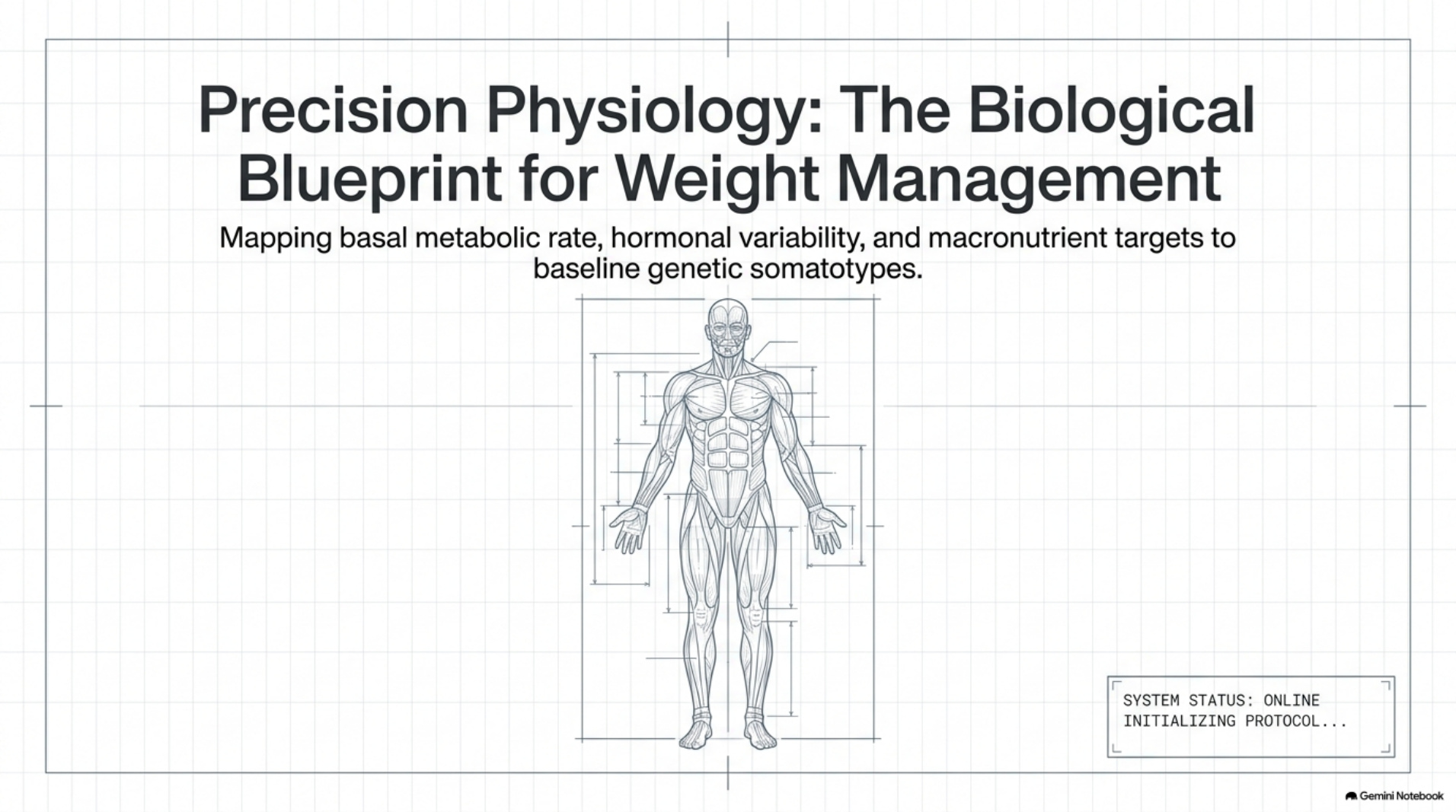 Mapping basal metabolic rate