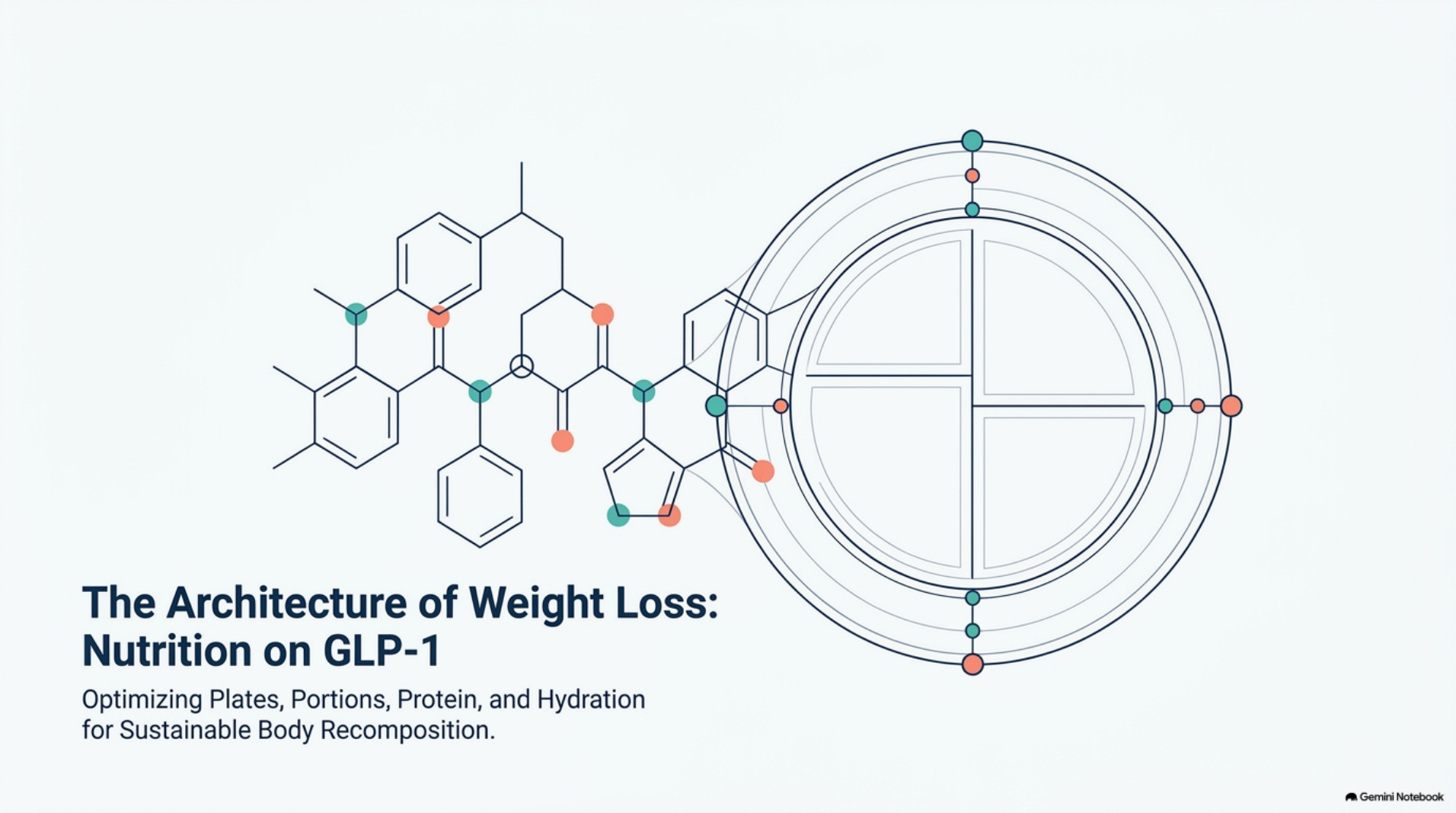 The architecture of weight loss